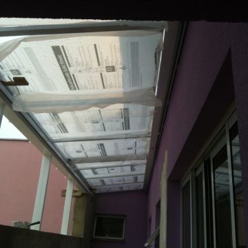 Gabriel fanzeres - Caminha - Construction de mur intérieur