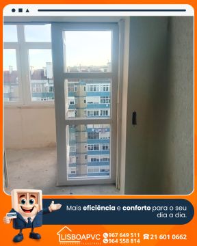 Lisboa Pvc - Sintra - Balkonverglasung montieren