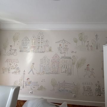 Lucas - Cascais - Retrait de papier peint