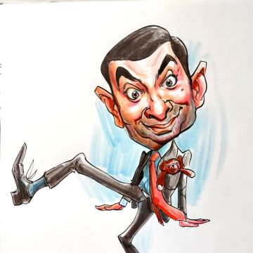 Caricature Art Studio - Sintra - Circus Act