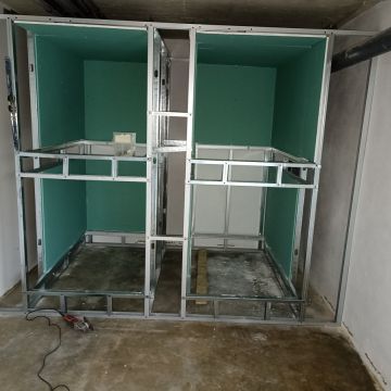 Bem estar remodelacoes - Palmela - Drywall Repair and Texturing