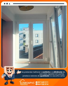 Lisboa Pvc - Sintra - Aus- und Einbau von Rollläden