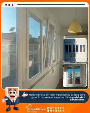 Lisboa Pvc - Sintra - Fenster