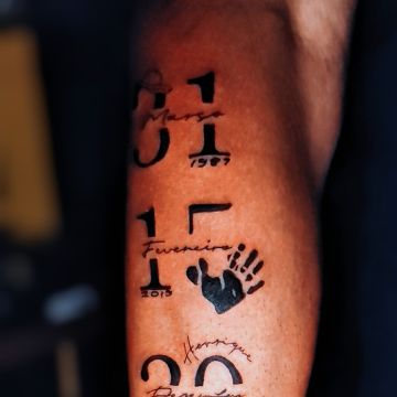 Raphael Madeira - Tatuador - Tavira - Tatouages et piercings