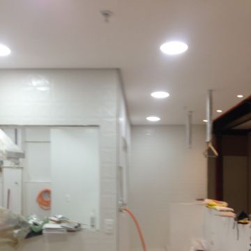 Gabriel fanzeres - Caminha - Installation de cloisons en plaques de plâtre