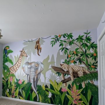 Macaw Paint - Aveiro - Door Painting