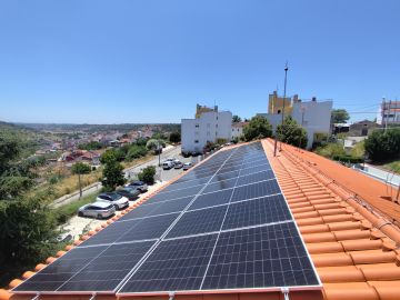 RR - Leiria - Abwassersystem installieren