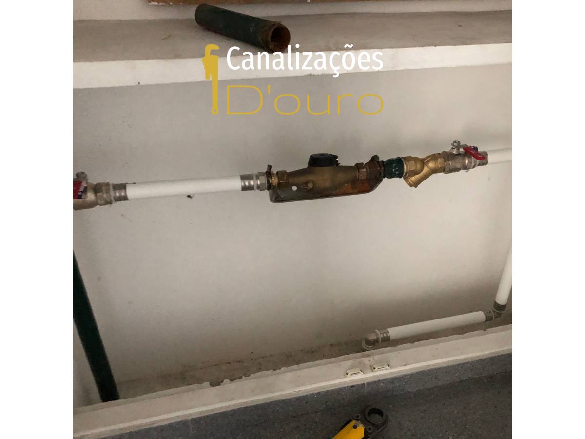 Canalizações D'ouro - Macedo de Cavaleiros - Rohrleitungen installieren