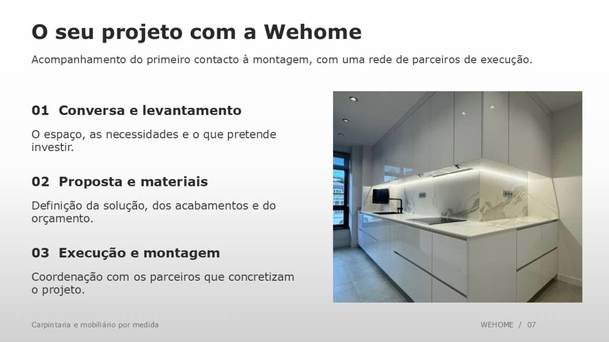 Wehome _ Arquitetura | Design - Paços de Ferreira - Reparação de Armários
