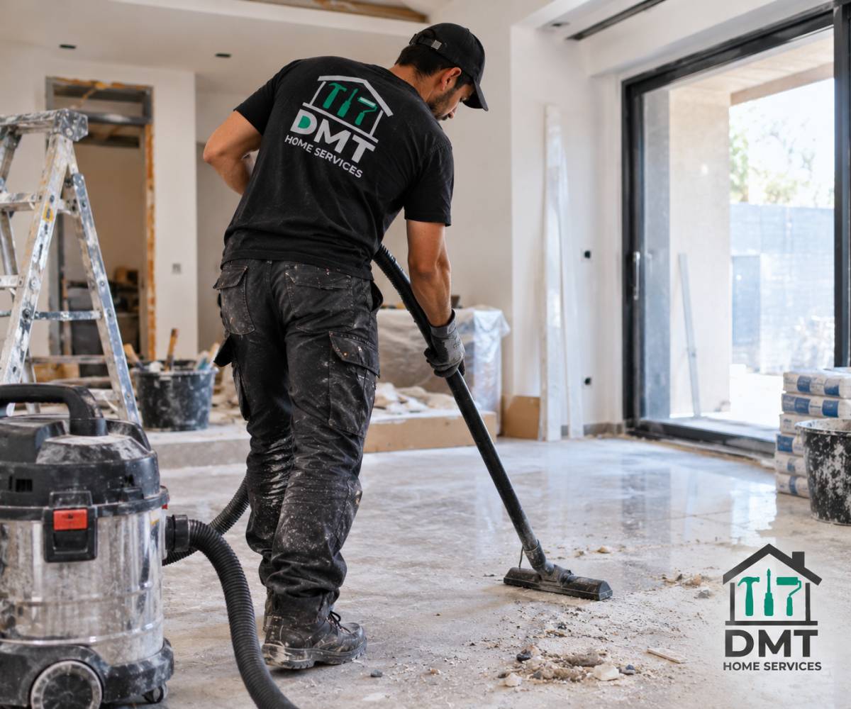 DMT HOME SERVICES - Vila do Conde - Limpeza de Chaminé