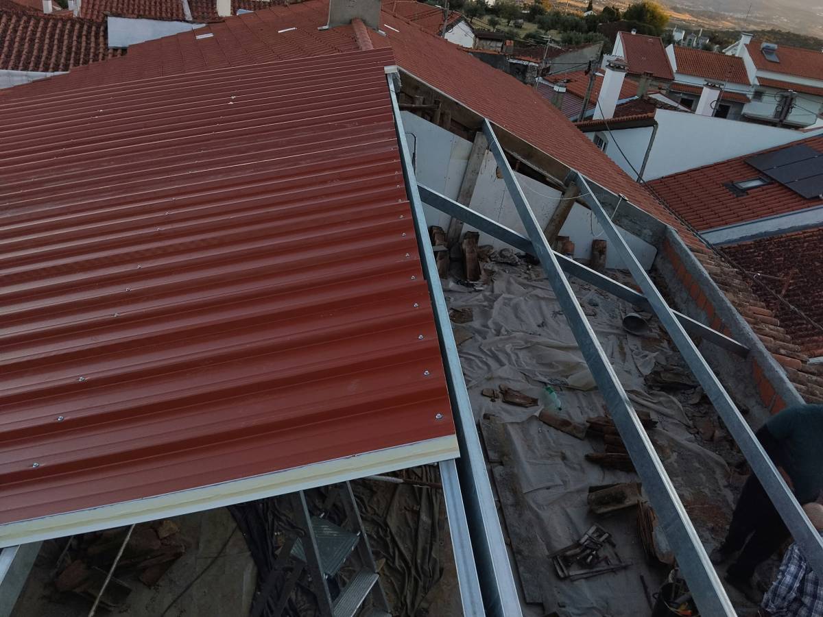 J.B construções - Covilhã - Aplicación de estuco