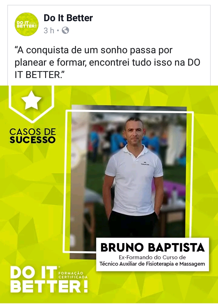 Bruno Diogo - Sintra - Massagem Terapêutica