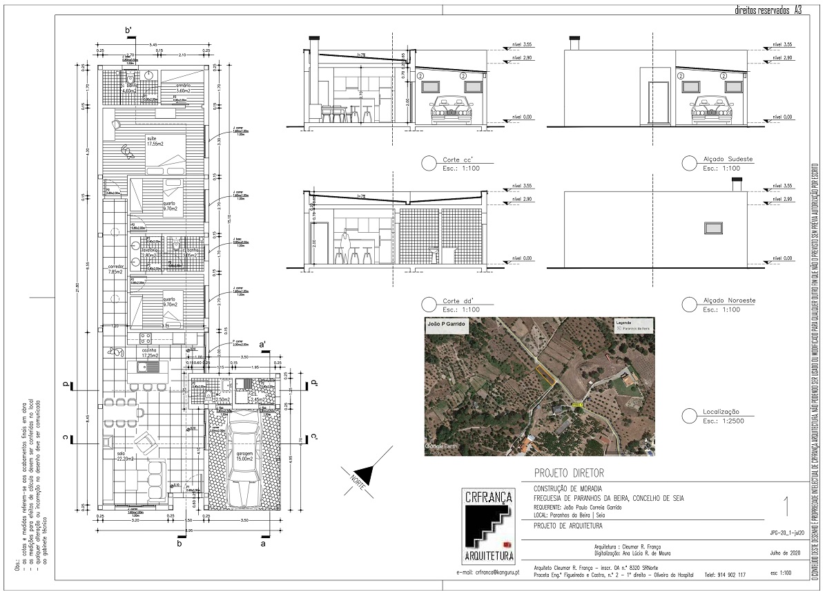 Arquiteto Cleumar França - Oliveira do Hospital - Servicios de CAD y modelado 3D