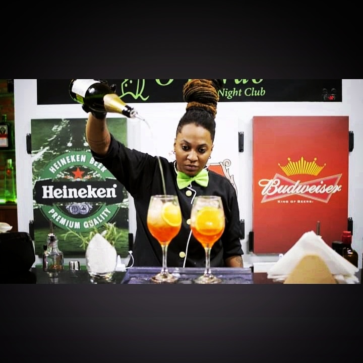 Patrícia cipriano - Lisboa - Bartending