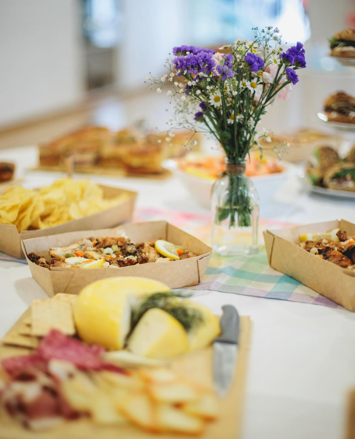 Chef Tatiana Eventos - Gondomar - Catering de Almoço Corporativo