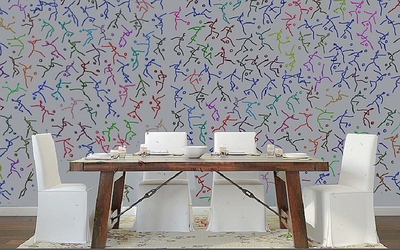 STICKMAN CULTURE - Óbidos - Muralist