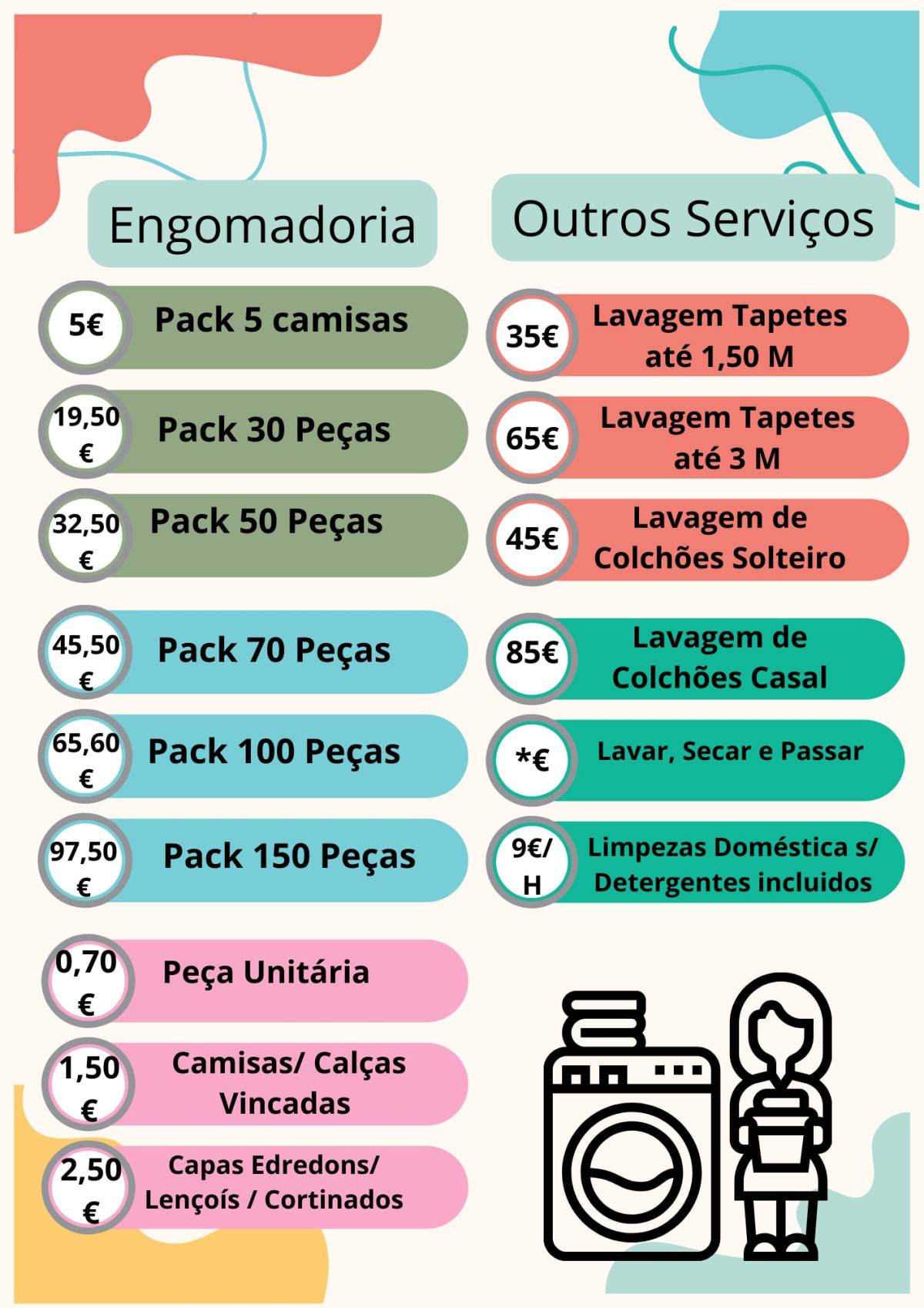 Limpa&Resolve - Cascais - Organização da Casa