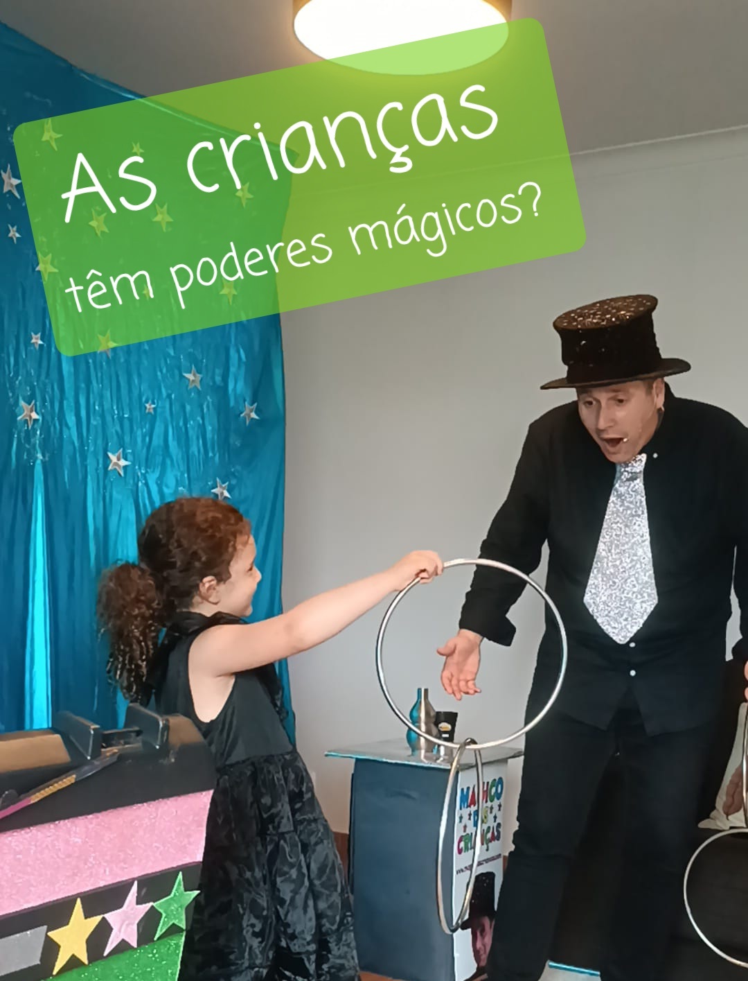 Mágico das Crianças - Sintra - Tatouage au henné