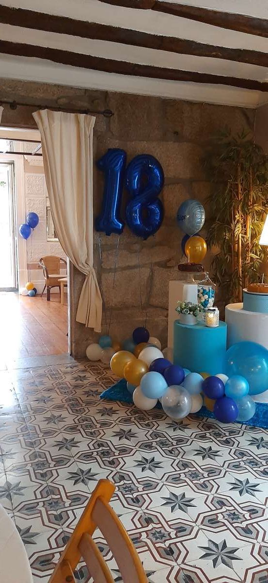 Quintinha interior e exterior para eventos - Matosinhos - Organização de Festa de Aniversário