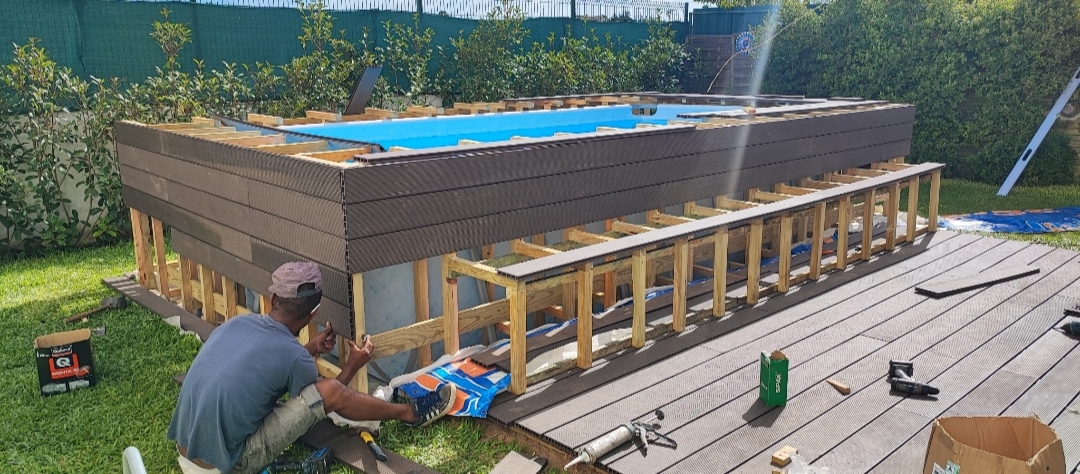 ReNovo Remodelações - Almada - Construção de Terraço
