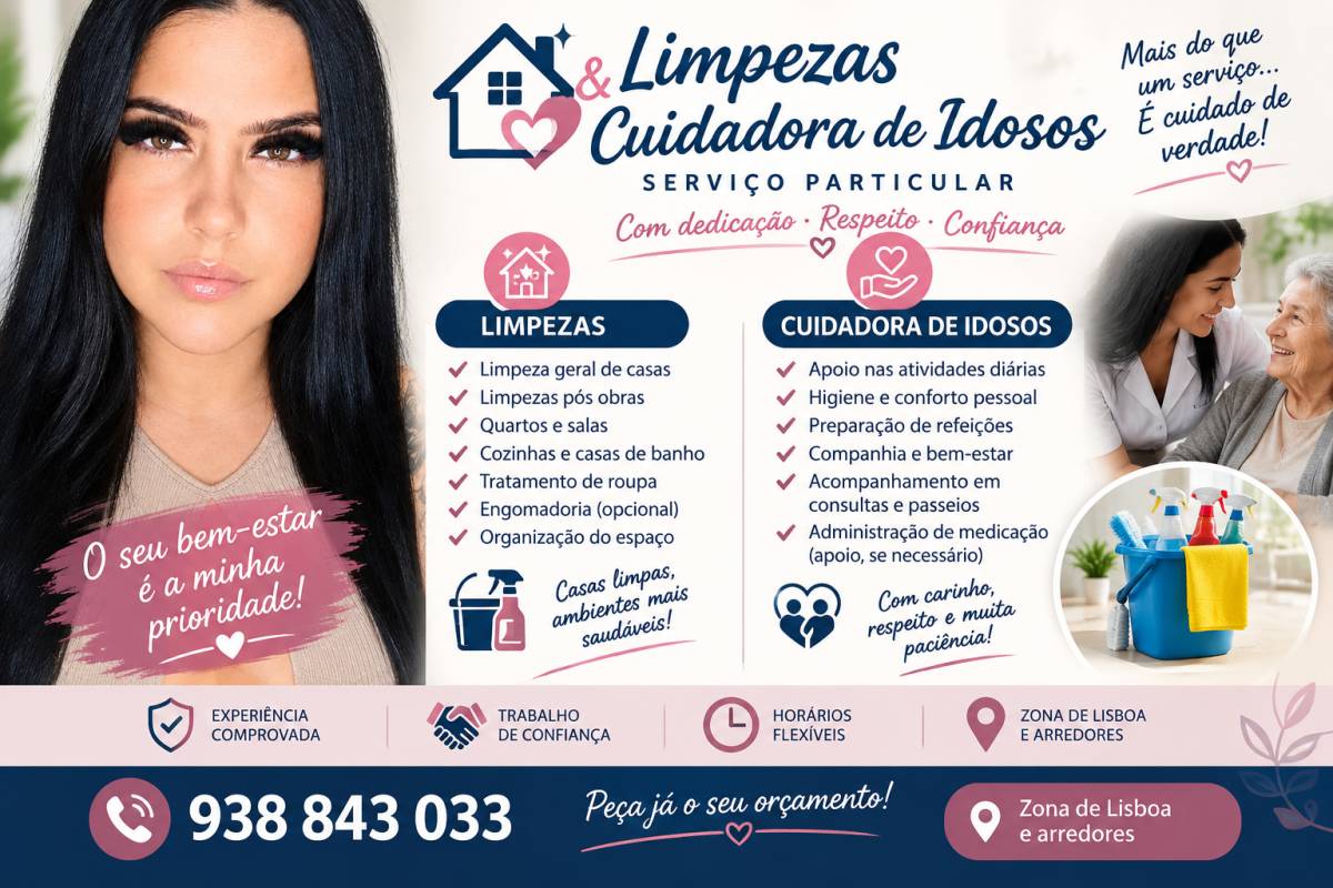 Dora Ferreira - Lisboa - Limpeza a Fundo