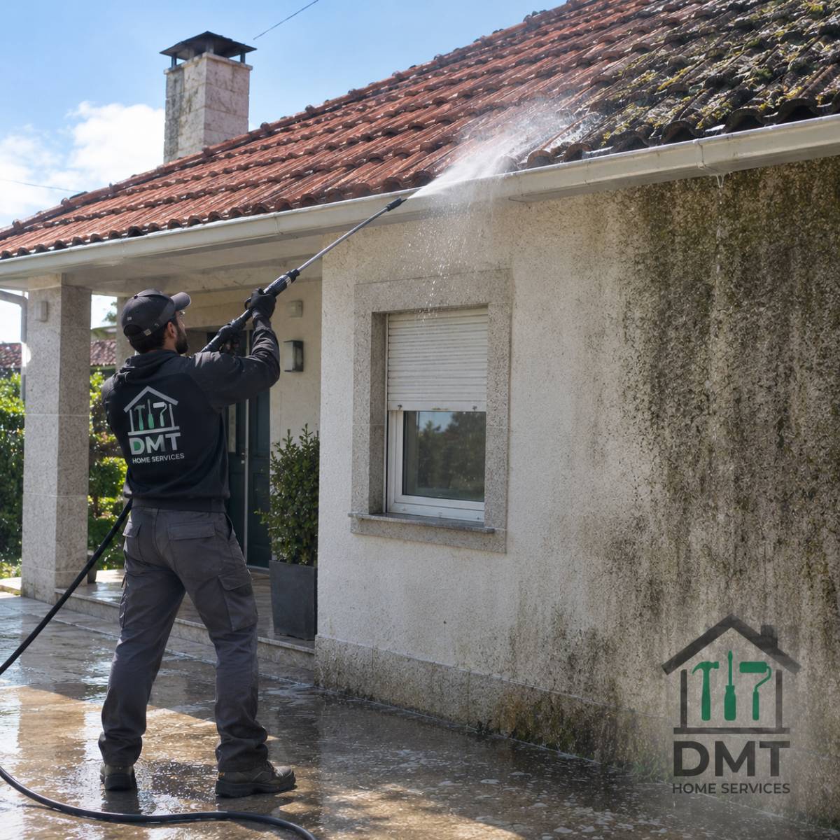 DMT HOME SERVICES - Vila do Conde - Instalação de Pavimento em Pedra ou Ladrilho
