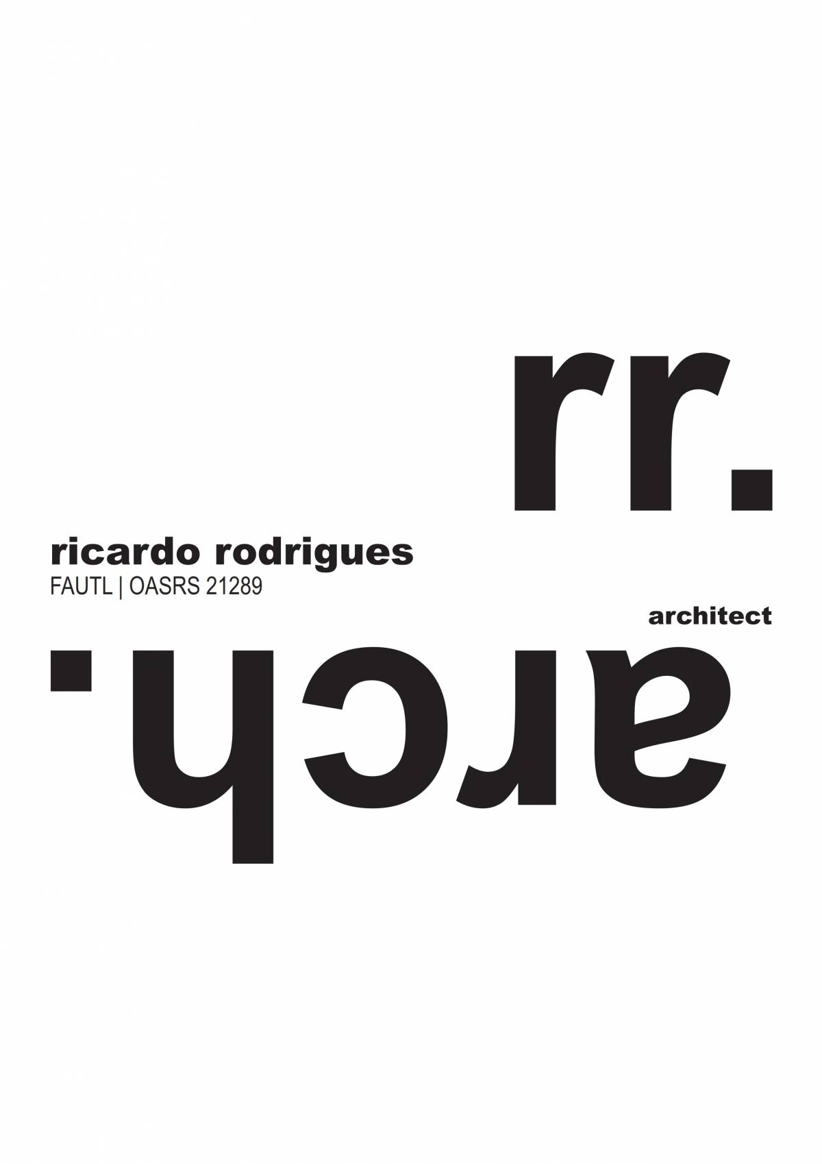 rrarch / ricardo rodrigues architect - Silves - Construção de Parede Interior
