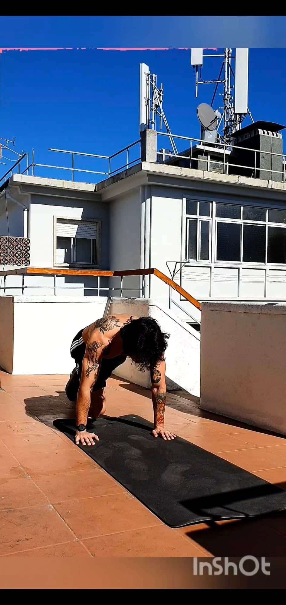 Ricardo Azevedo - Lisboa - Treino de TRX