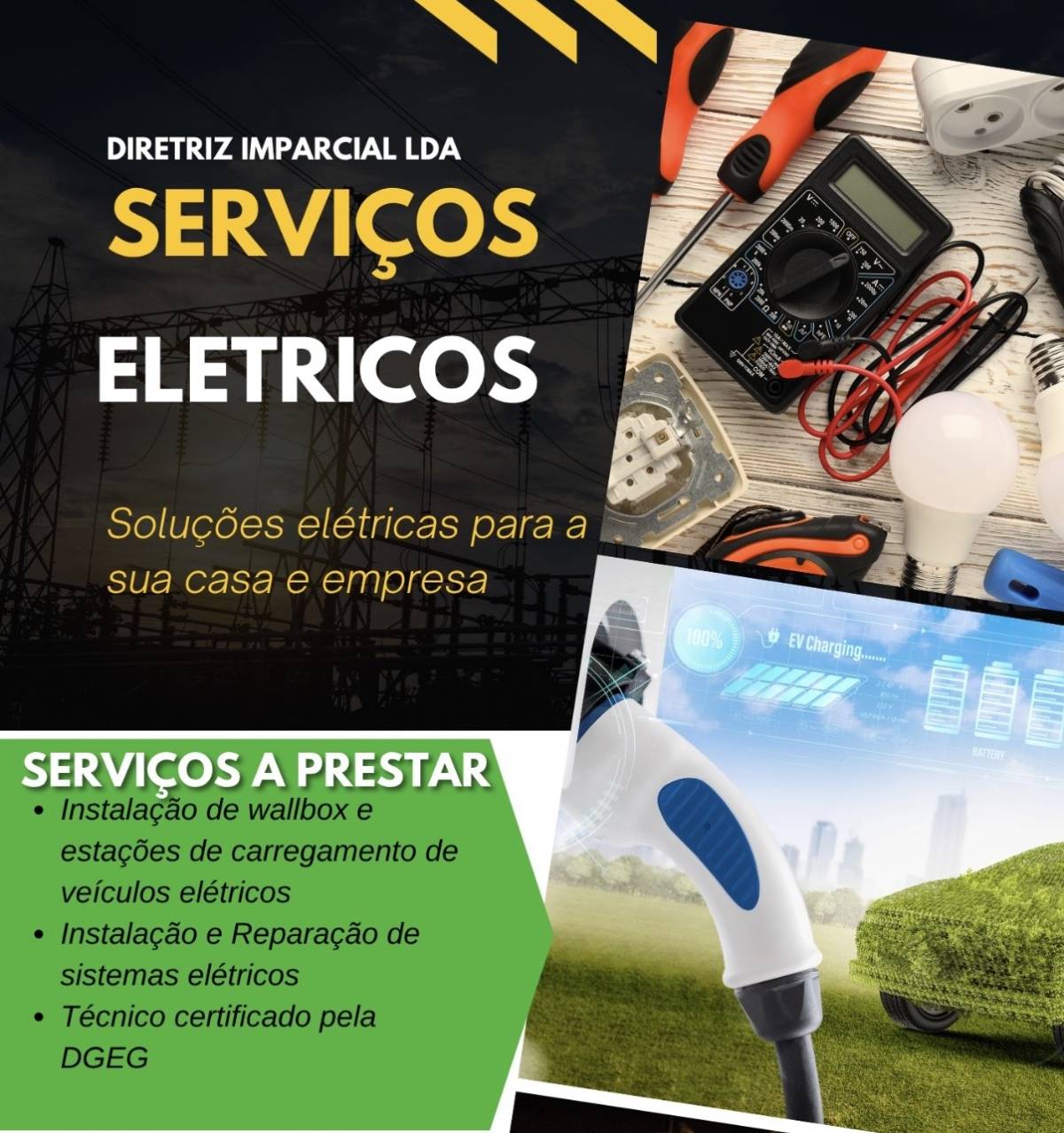 Diretriz Imparcial - Maia - Ventilator montieren