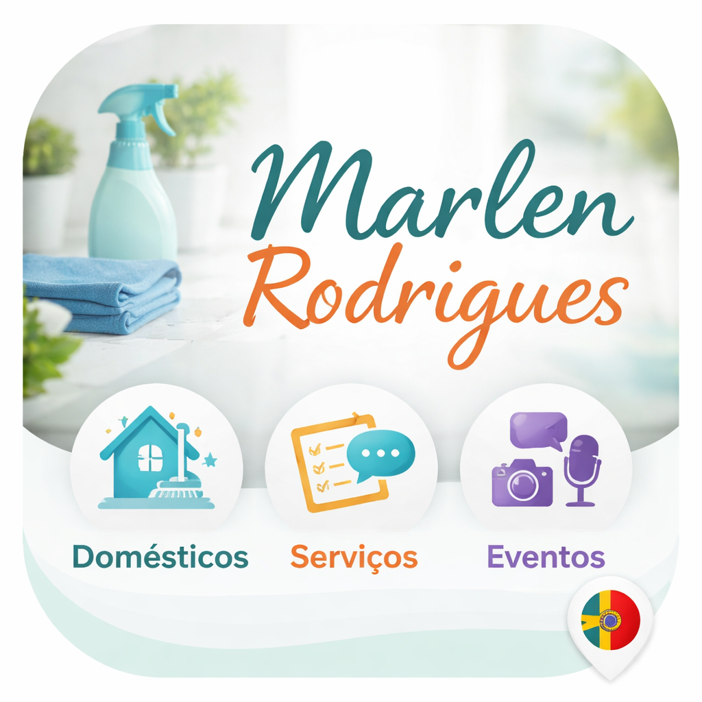 Marlen Rodrigues - Sintra - Grundreinigung oder Frühjahrsputz