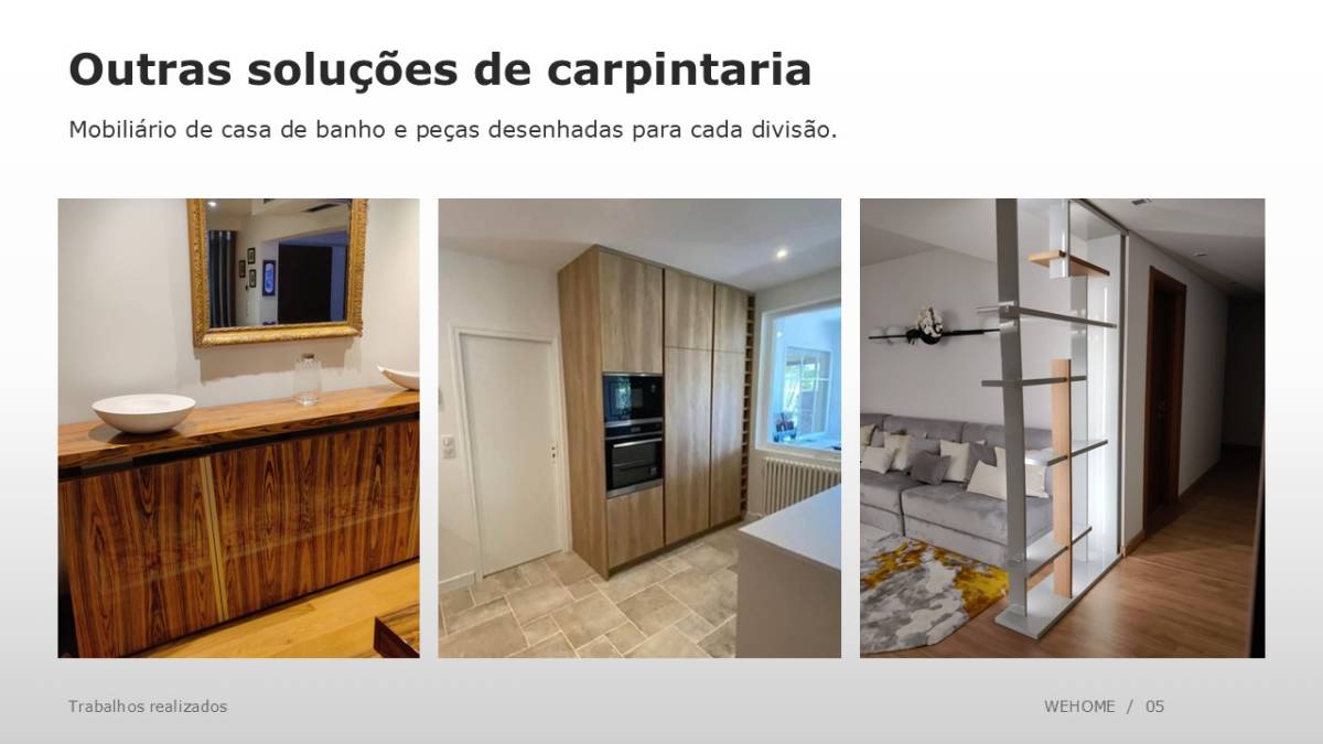 Wehome _ Arquitetura | Design - Paços de Ferreira - Remodelação de Cozinhas