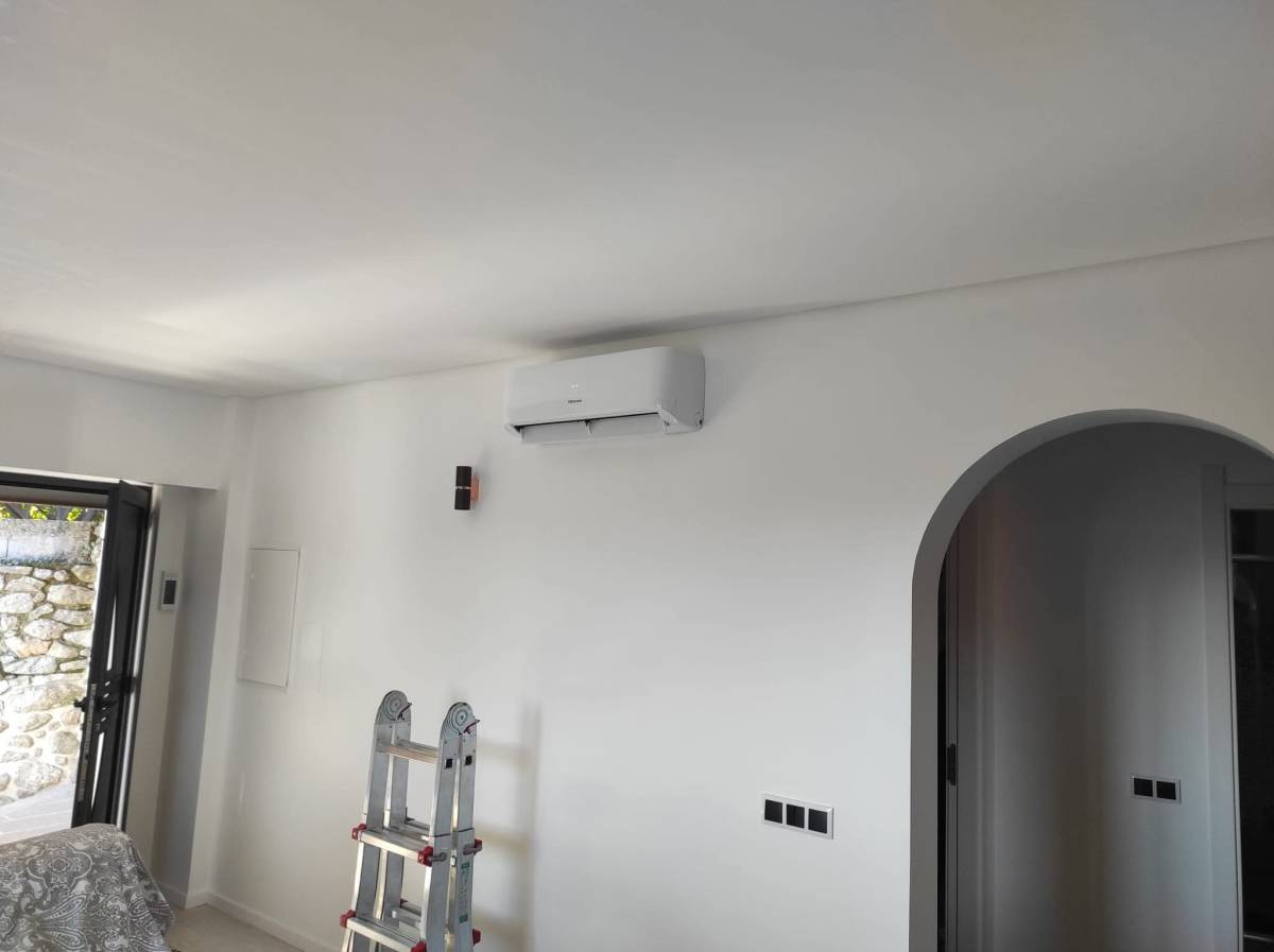 TorreSublime - Braga - Zentrale Klimaanlage warten