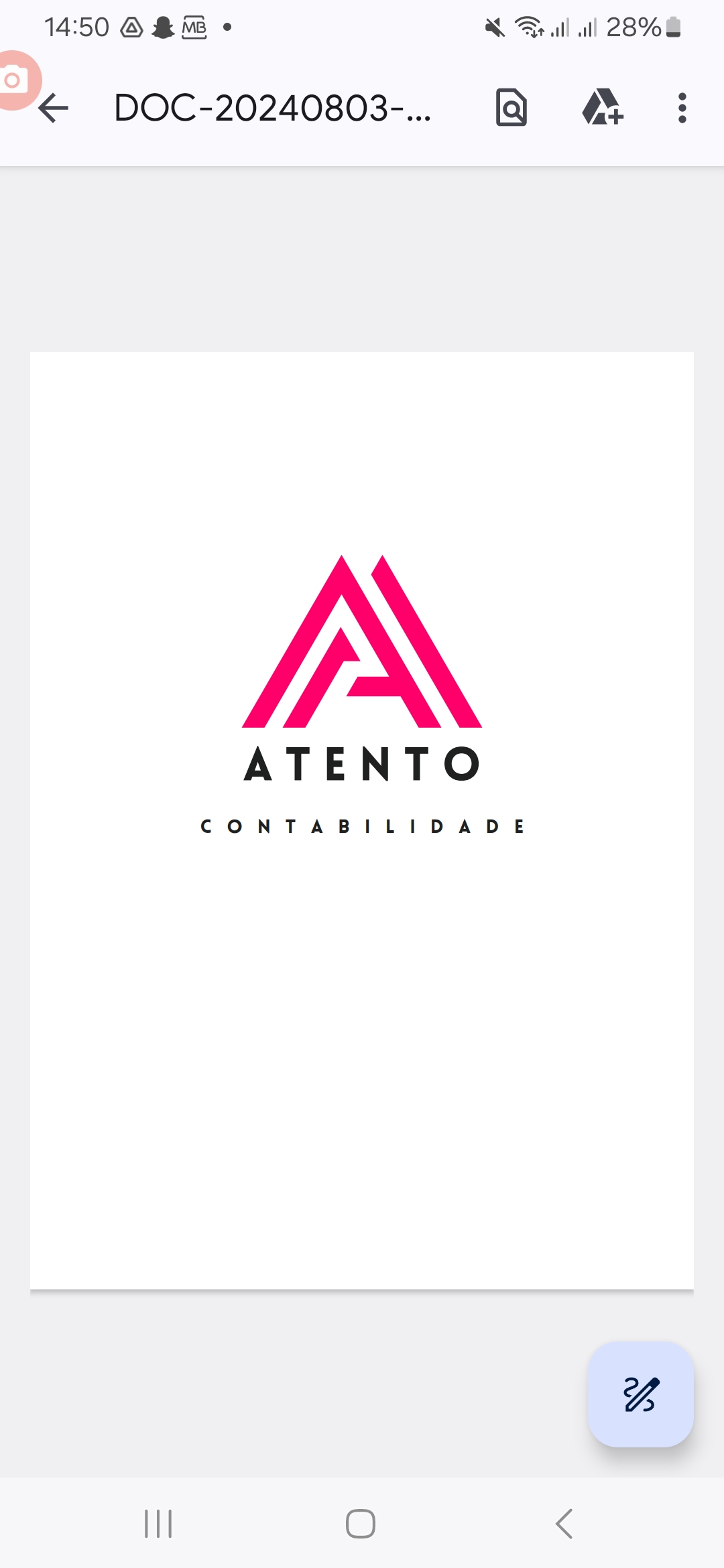 ATENTO CONTABILIDADE - Lisboa - Profissionais Financeiros e de Planeamento