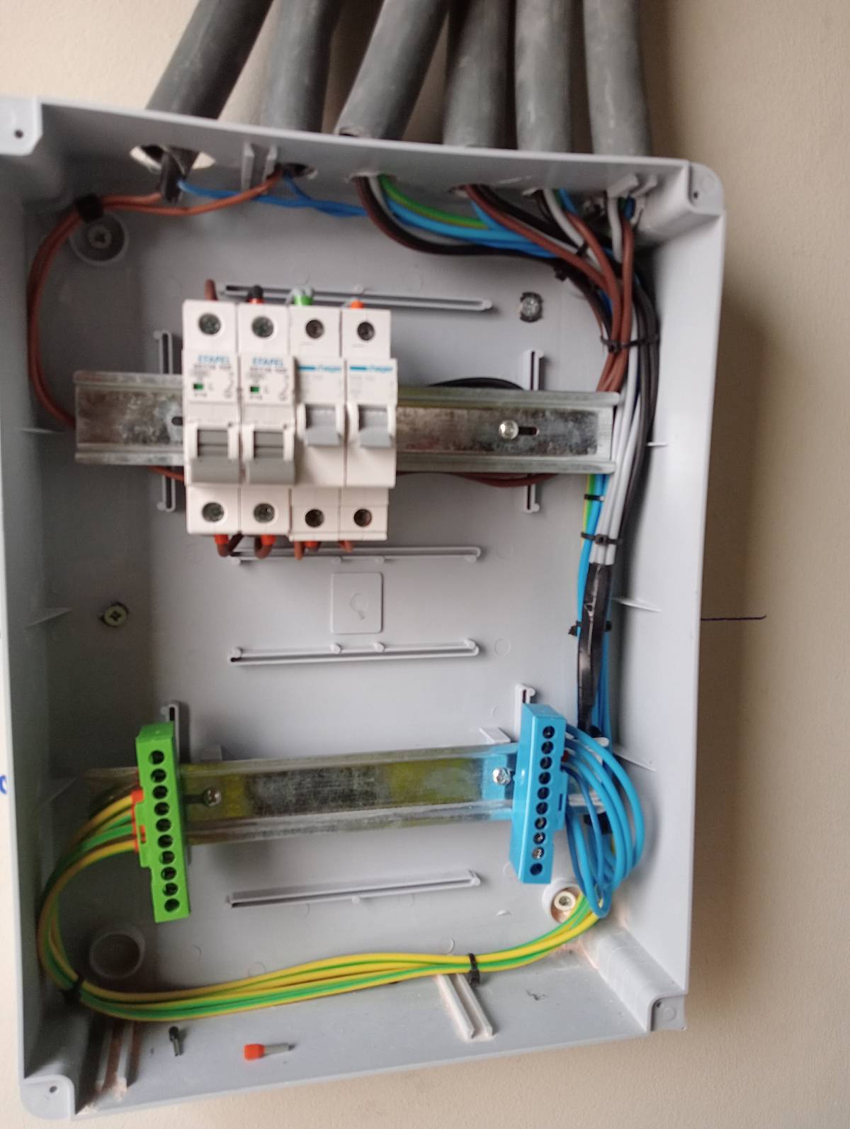 Edson Fernandes - Amadora - Électricité