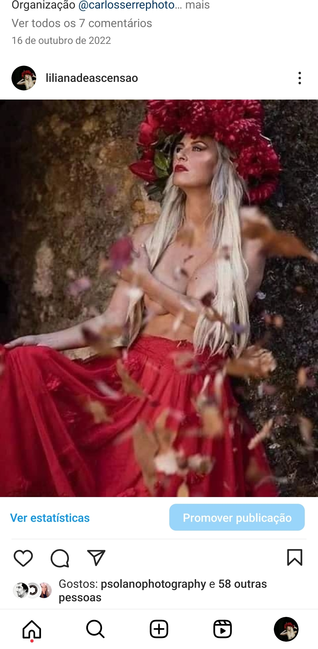Liliana Queiroz - Caldas da Rainha - Fotografia Glamour / Boudoir / Sensual
