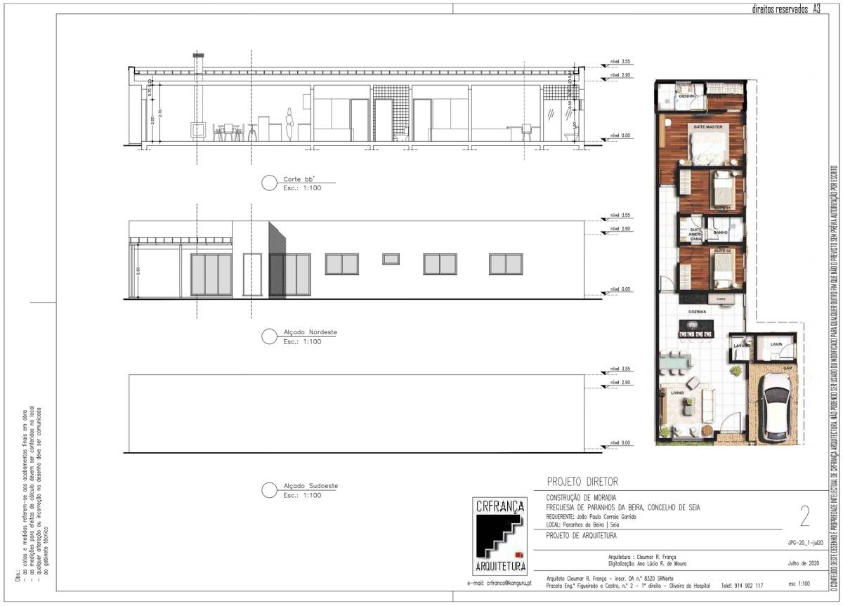 Arquiteto Cleumar França - Oliveira do Hospital - Diseño de interiores