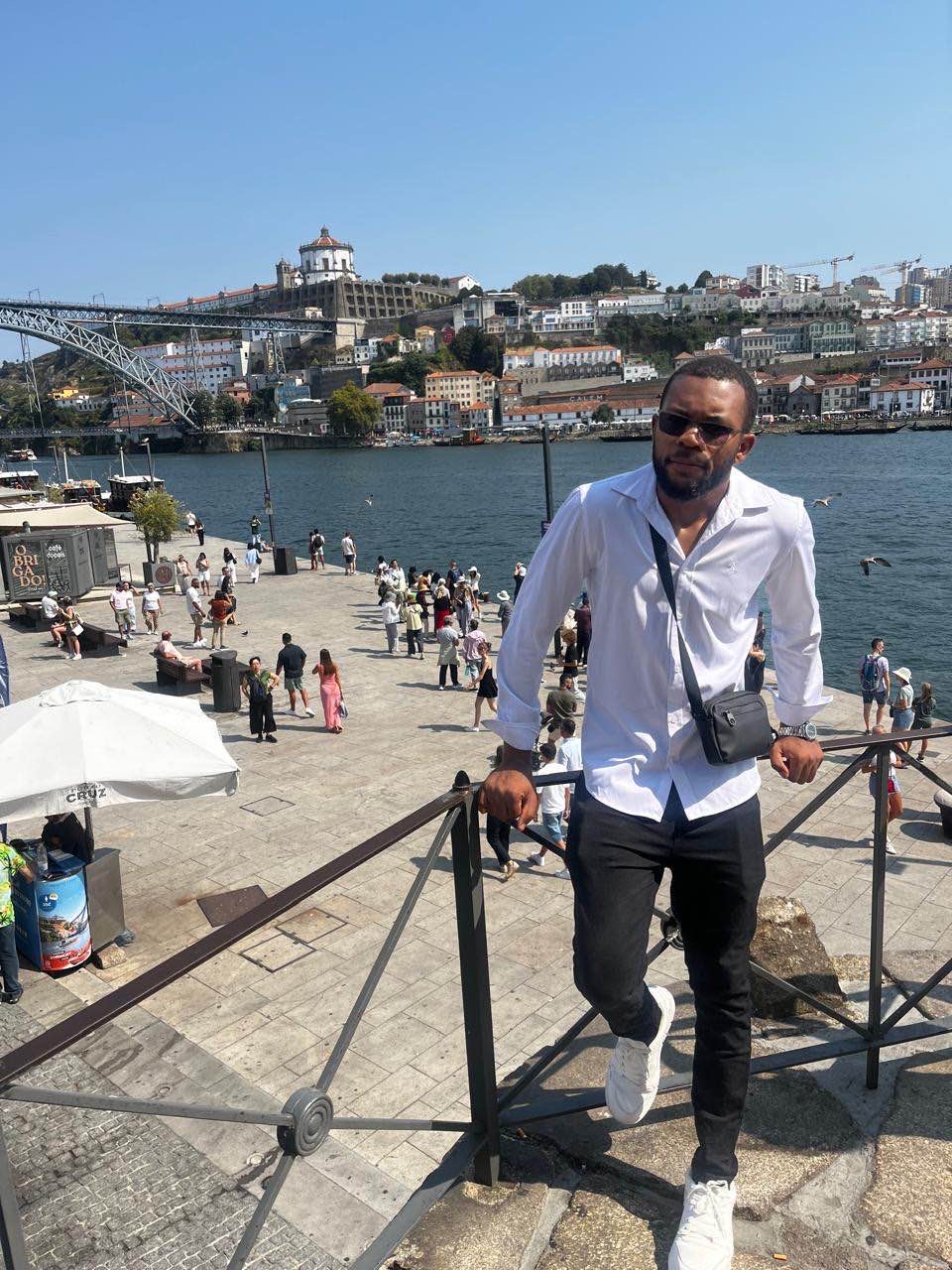 Henrique Sombo - Leiria - Motorista