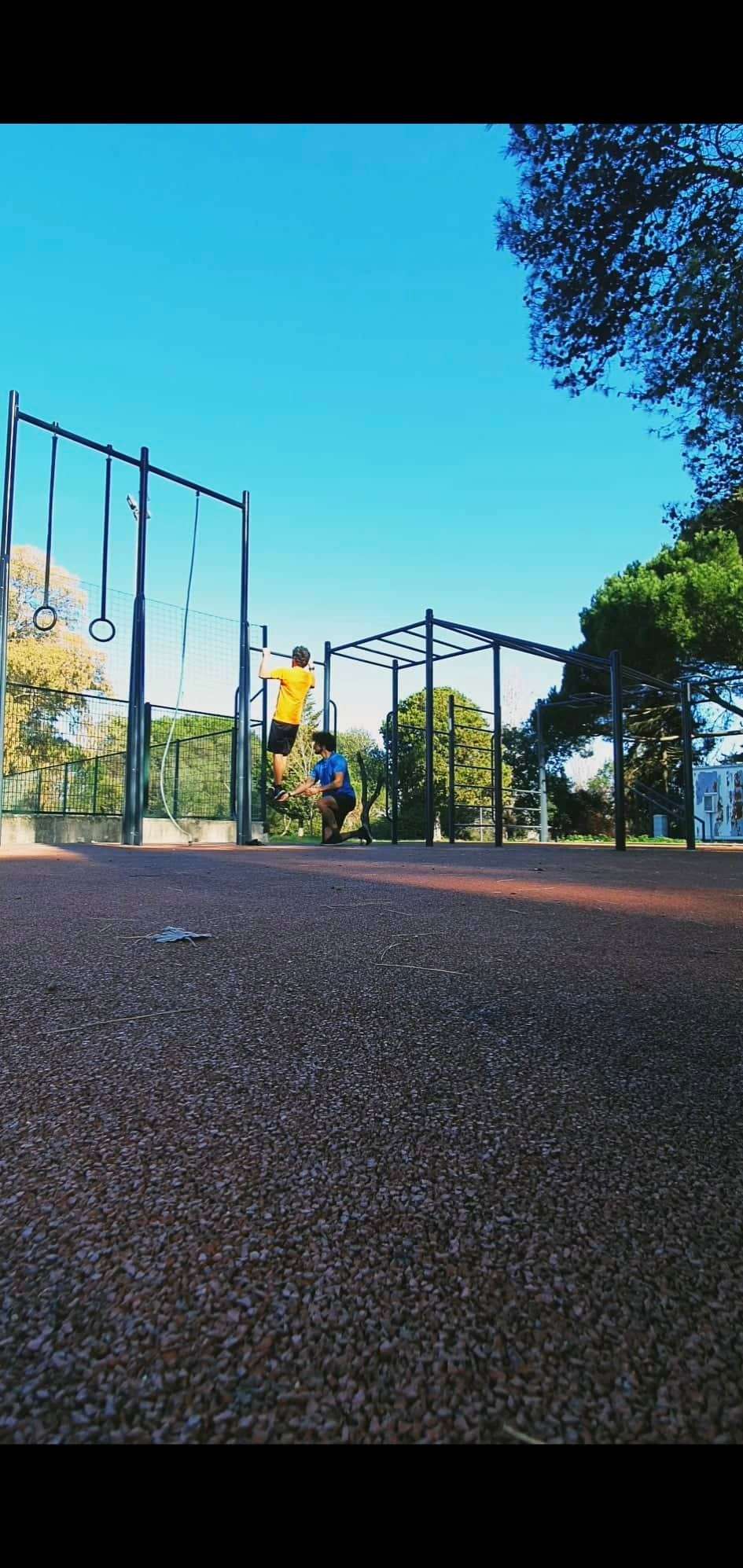 Ricardo Azevedo - Lisboa - Treino de TRX