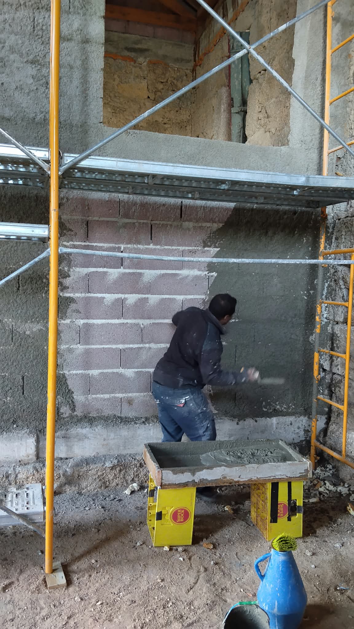 J.B construções - Covilhã - Instalación de cajas de fusibles