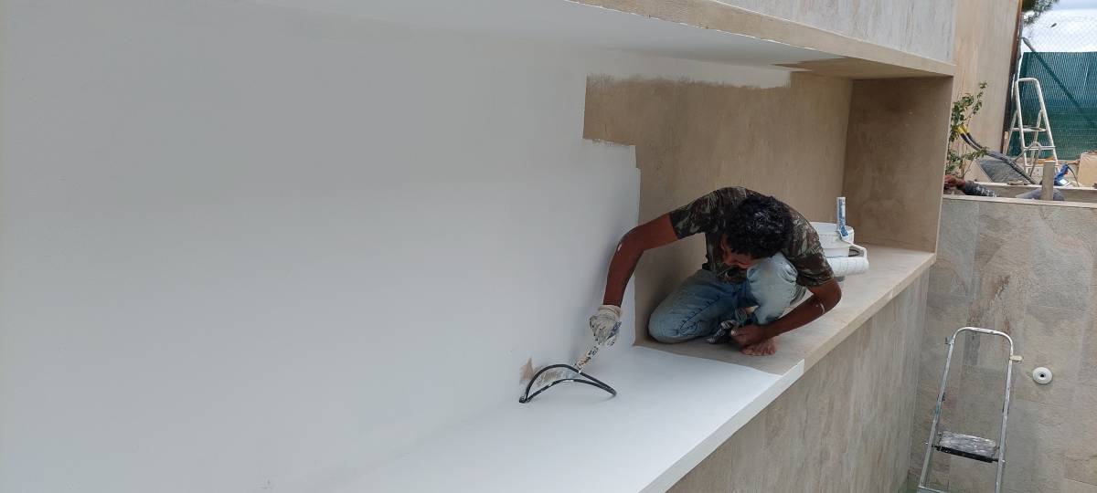 Jadson - Cascais - Pintura de Portas