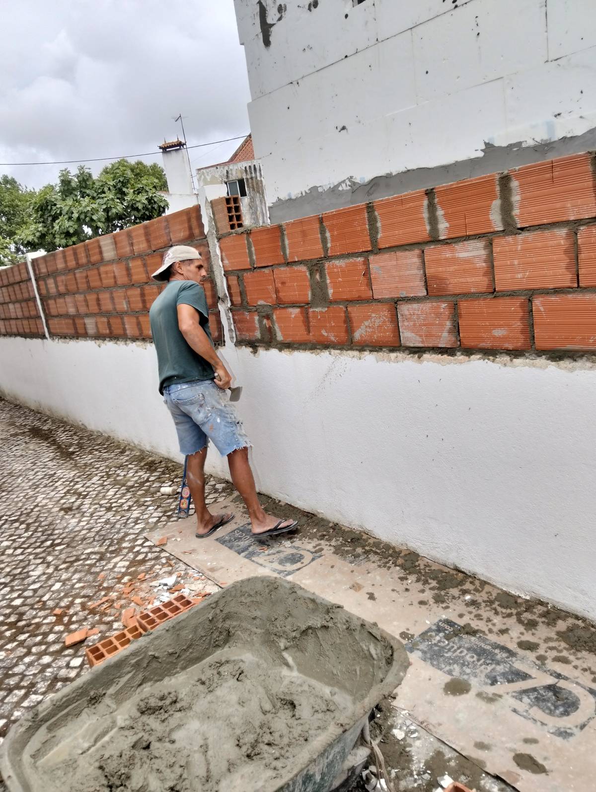 Fernando Jorge Silva - Setúbal - Calafetagem