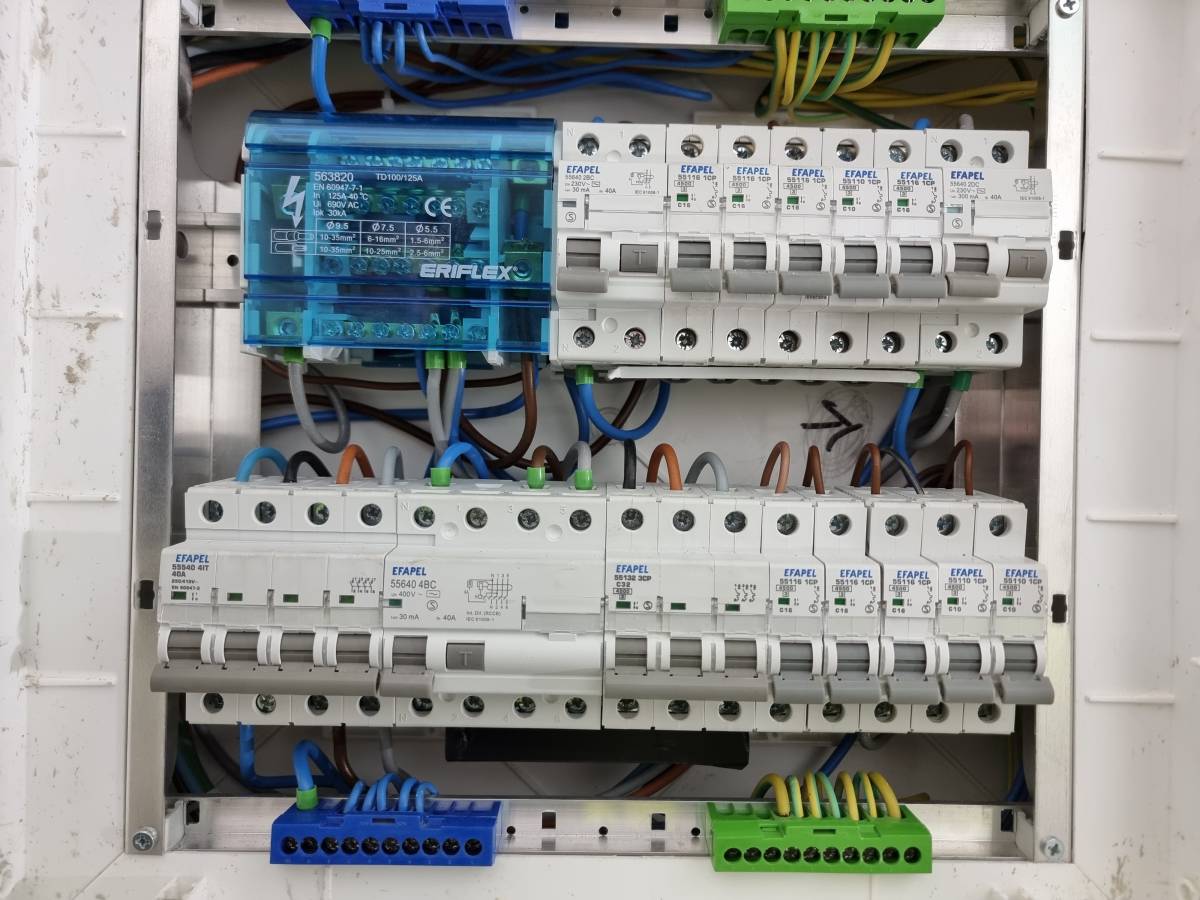Margem eléctrica - Amadora - Home Automation