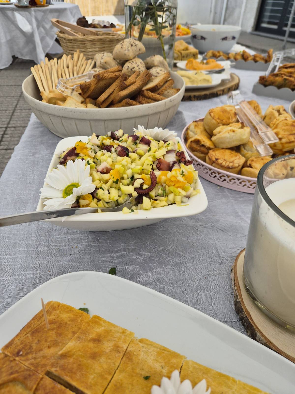 Chef Tatiana Eventos - Gondomar - Catering de Jantar Corporativo