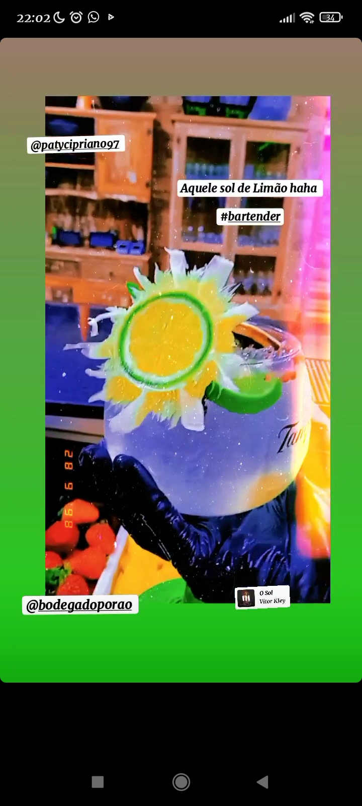 Patrícia cipriano - Lisboa - Bartending