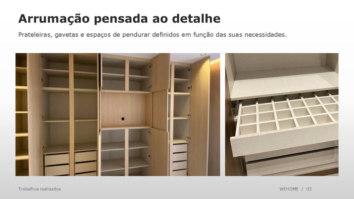 Wehome _ Arquitetura | Design - Paços de Ferreira - Construção de Parede Interior