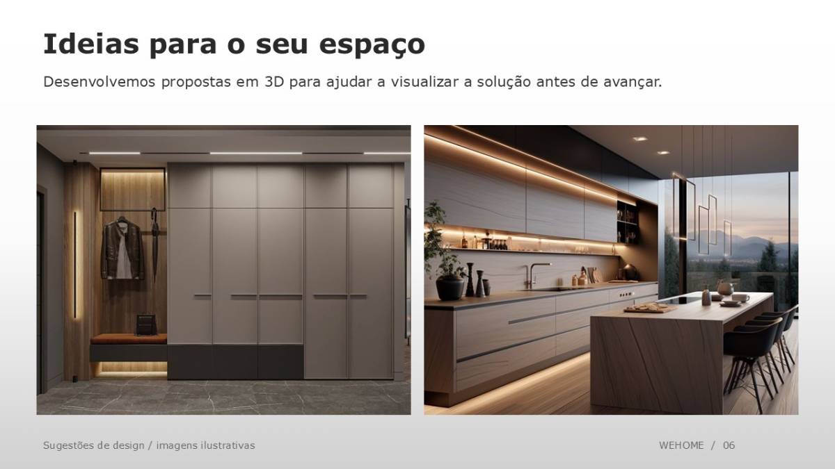 Wehome _ Arquitetura | Design - Paços de Ferreira - Suspensão de Quadros e Instalação de Arte