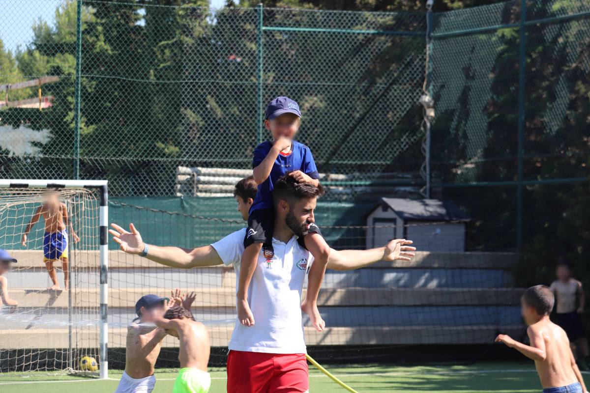 Escola de Futebol - A Escolinha do Figo - Cascais - Aulas de Futebol