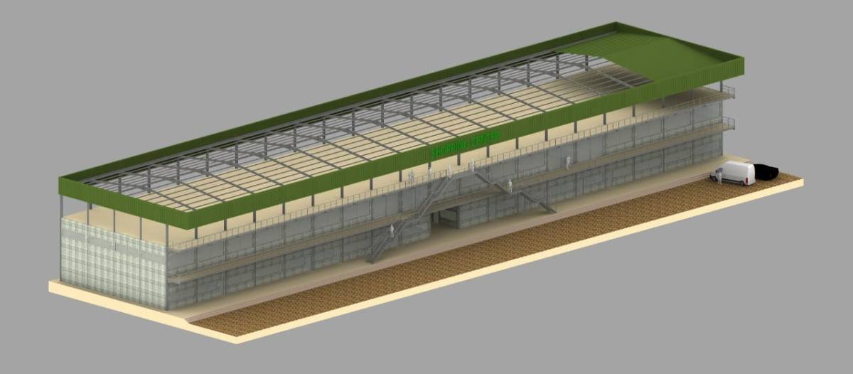 Grupo FTMJ - Construção e Engenharia - Palmela - Innenwand einbauen