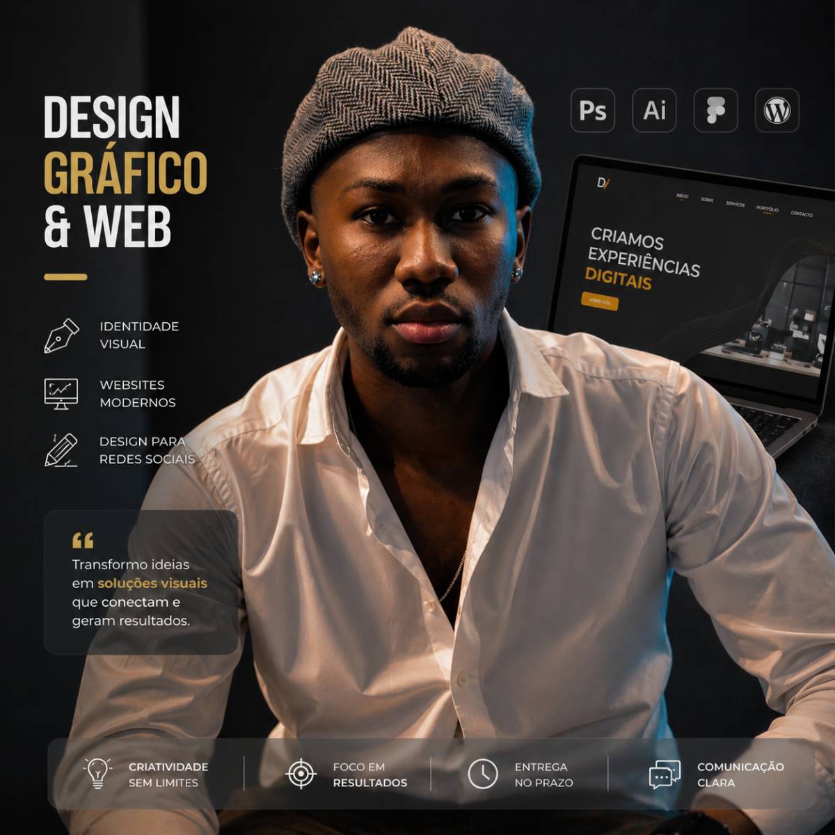 Germano João - Santarém - Création de logos