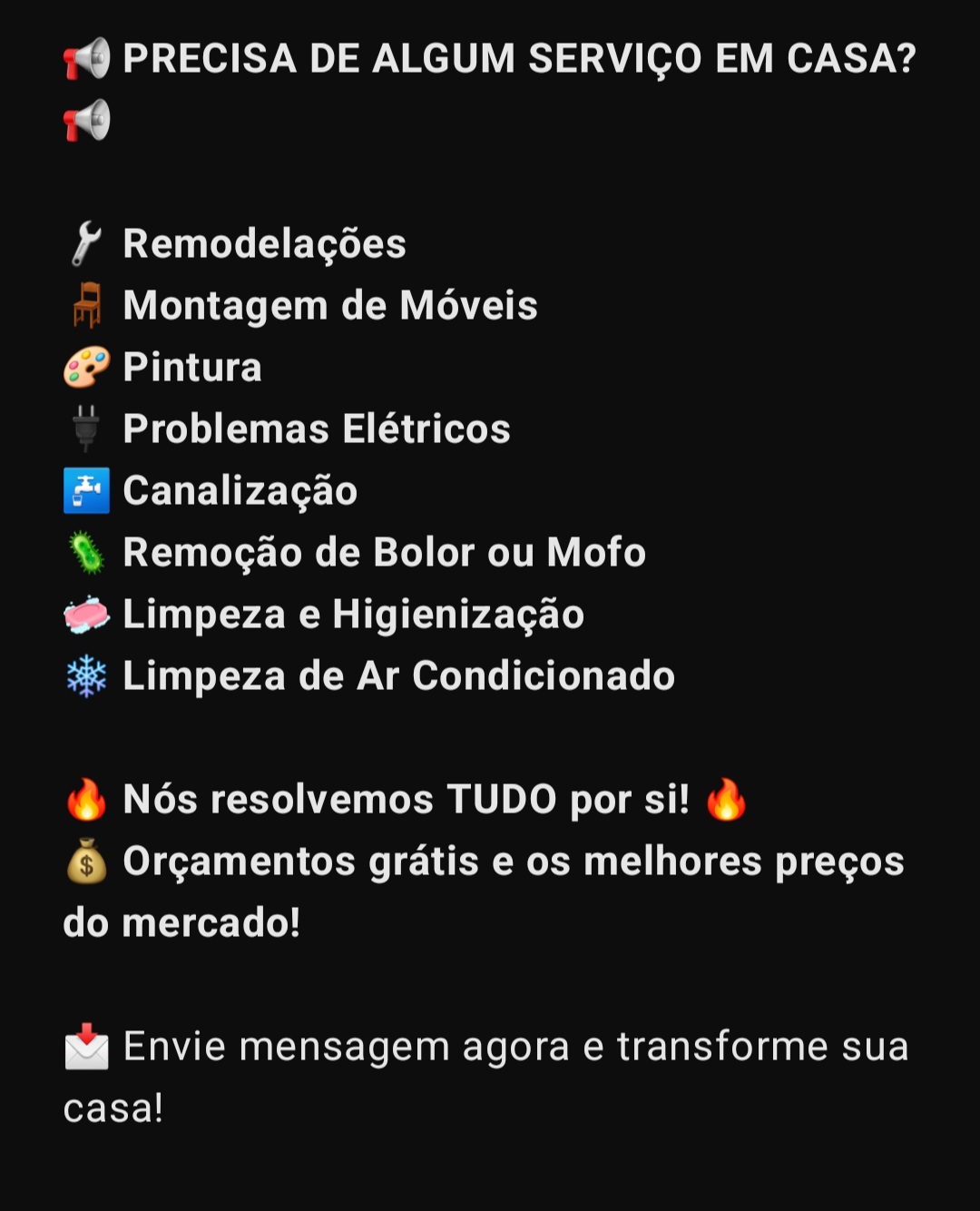 William - Sintra - Instalação ou Substituição de Tubagem de Ventilação